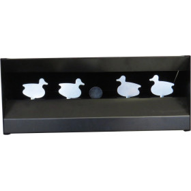 CIBLE METALLIQUE 4 CANARDS  Chez DEVILLE ARMORY. Votre armurerie en ligne.