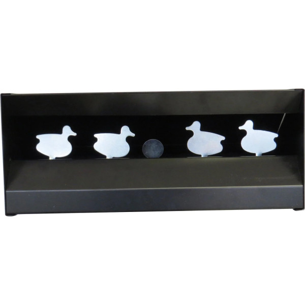 CIBLE METALLIQUE 4 CANARDS  Chez DEVILLE ARMORY. Votre armurerie en ligne.