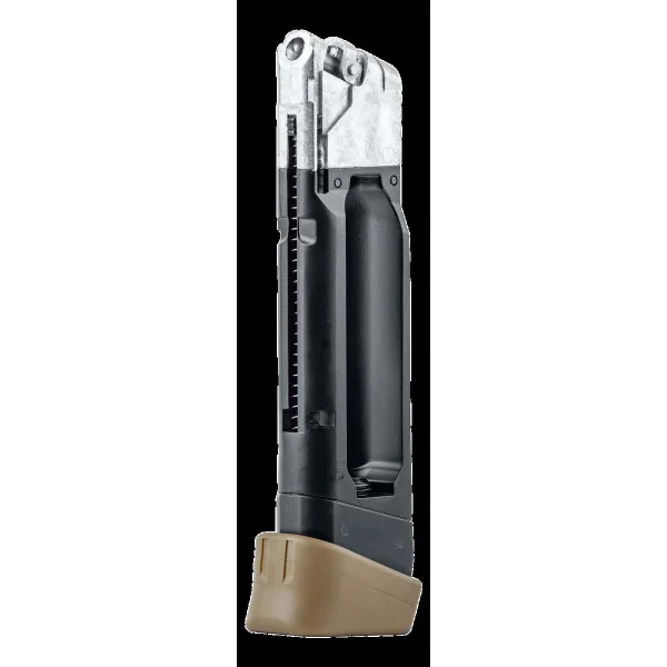 CHARGEUR 14 COUPS GLOCK 19X COYOTE BBS 6MM CO2