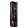 Coffre Rietti 5 armes à clef 140 cm 2mm  Chez DEVILLE ARMORY. Votre armurerie en ligne.