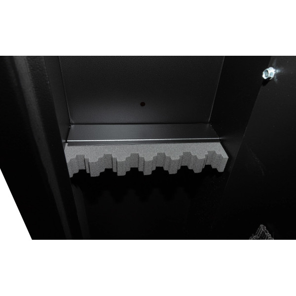 Coffre Rietti 7 armes à clef 2mm  Chez DEVILLE ARMORY. Votre armurerie en ligne.