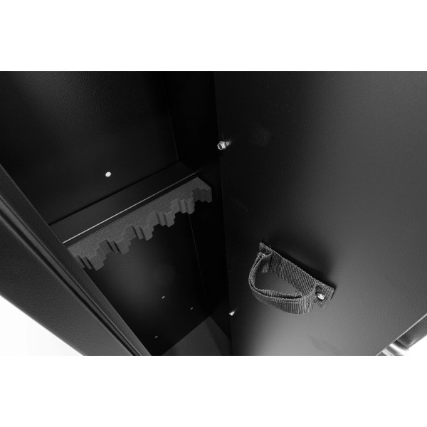 Coffre Rietti 7 armes à clef 2mm  Chez DEVILLE ARMORY. Votre armurerie en ligne.