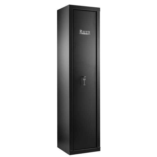 Coffre Rietti 7 armes à clef 2mm  Chez DEVILLE ARMORY. Votre armurerie en ligne.