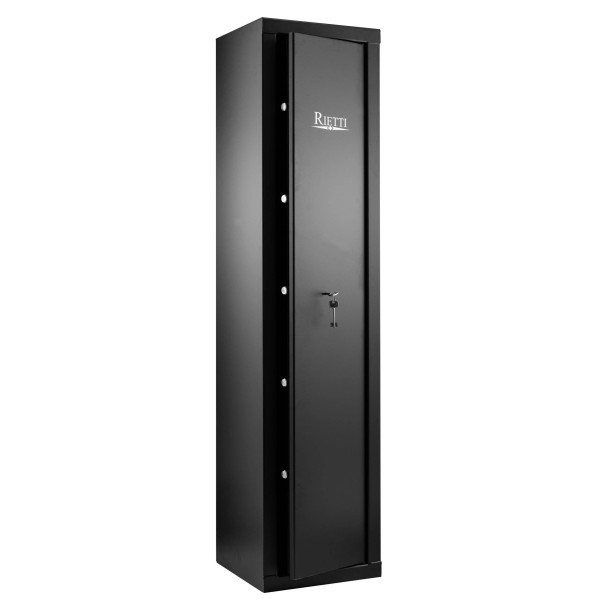 Coffre Rietti 7 armes à clef 2mm  Chez DEVILLE ARMORY. Votre armurerie en ligne.