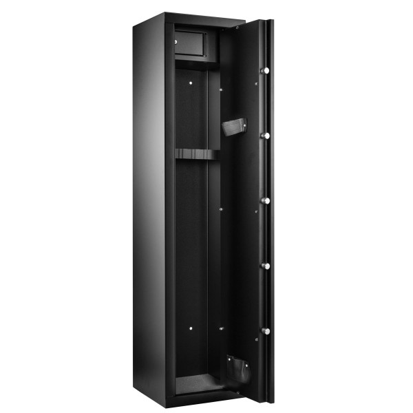 Coffre Rietti 7 armes à clef 2mm  Chez DEVILLE ARMORY. Votre armurerie en ligne.