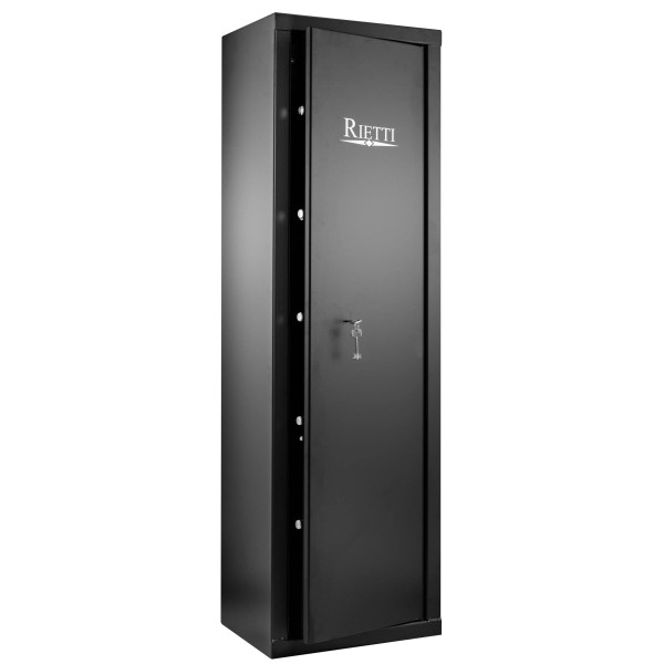 Coffre Rietti 10 armes à clef 2mm  Chez DEVILLE ARMORY. Votre armurerie en ligne.