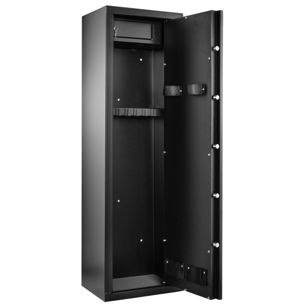 Coffre Rietti 10 armes à clef 2mm  Chez DEVILLE ARMORY. Votre armurerie en ligne.