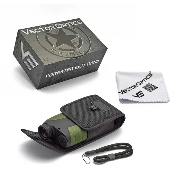 Vector Optics SCRF-16 Forester 6x21 Télémètre OLED GenII 1600 mètres