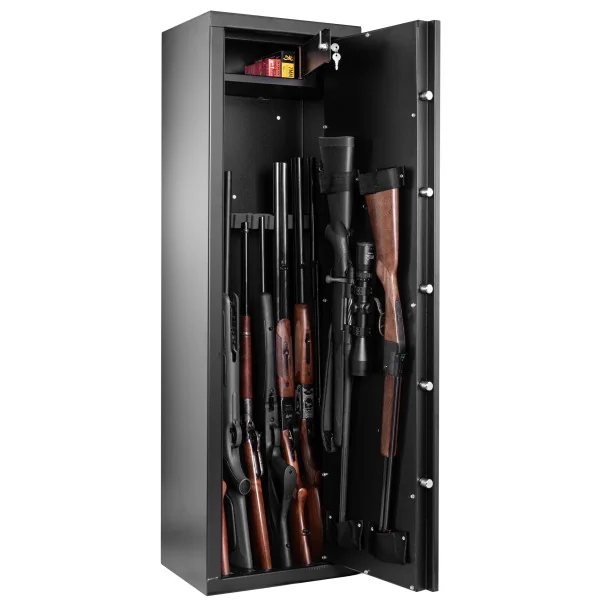 Coffre Rietti 10 armes à clef 2mm