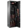 Coffre Rietti 10 armes à clef 2mm  Chez DEVILLE ARMORY. Votre armurerie en ligne.