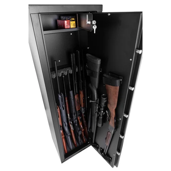 Coffre Rietti 10 armes à clef 2mm
