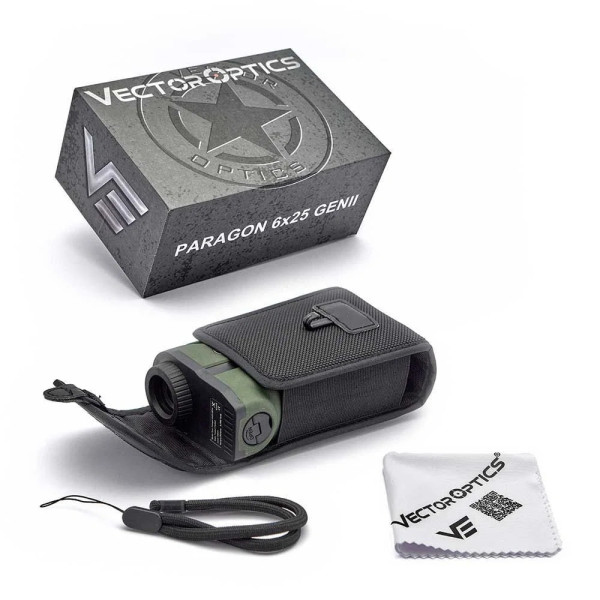Vector Optics SCRF-20 Paragon 6x25 Télémètre LCD GenII 2000 yards