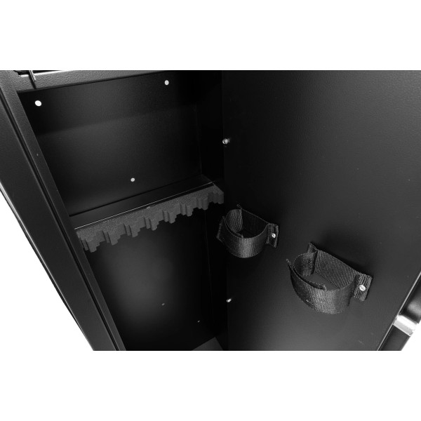 Coffre Rietti 10 armes à clef 2mm  Chez DEVILLE ARMORY. Votre armurerie en ligne.