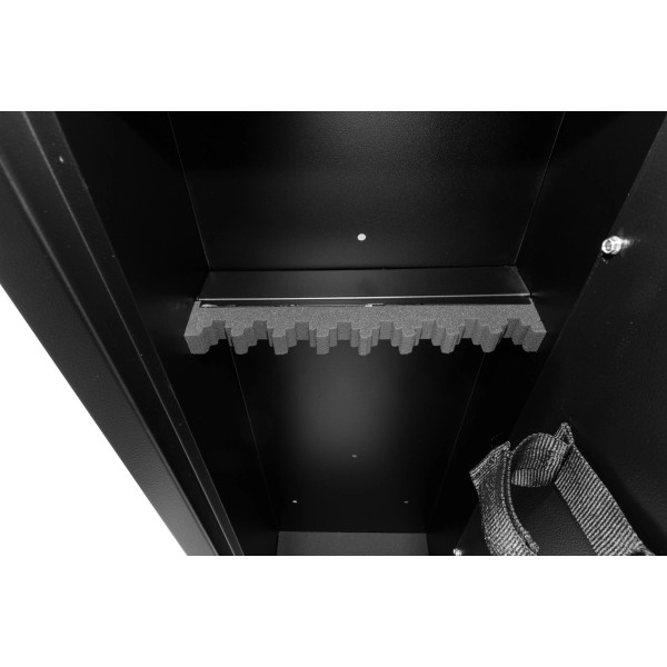 Coffre Rietti 10 armes à clef 2mm  Chez DEVILLE ARMORY. Votre armurerie en ligne.