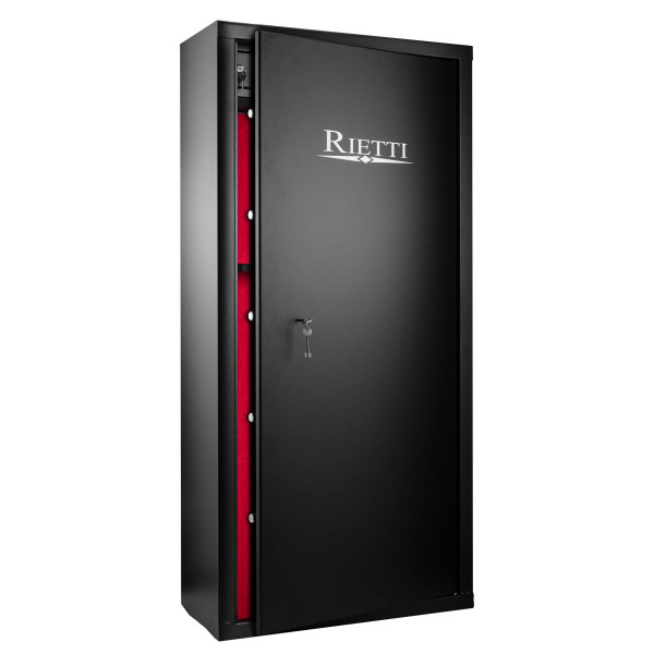 Coffre Rietti 14 armes à clef 2mm  Chez DEVILLE ARMORY. Votre armurerie en ligne.