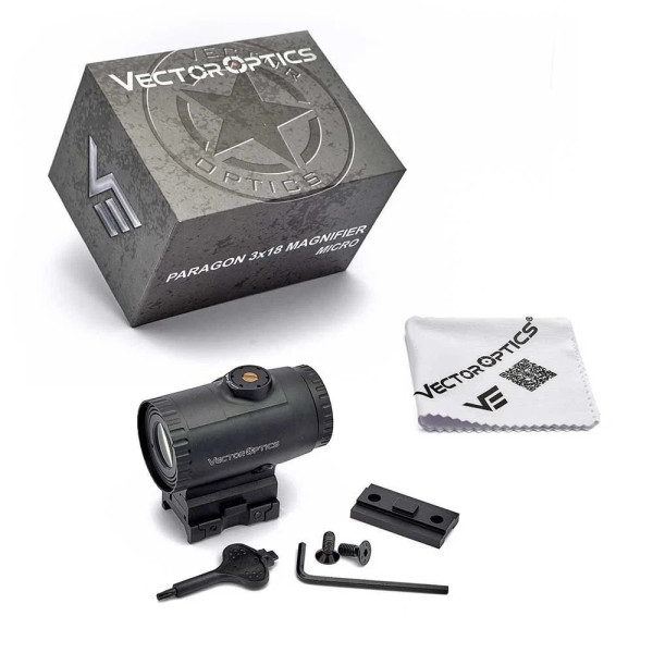 Micro-loupe Vector Optics SCMF-33 Paragon 3x18