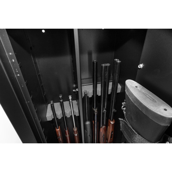 Coffre Rietti 9 armes à clef 2mm  Chez DEVILLE ARMORY. Votre armurerie en ligne.