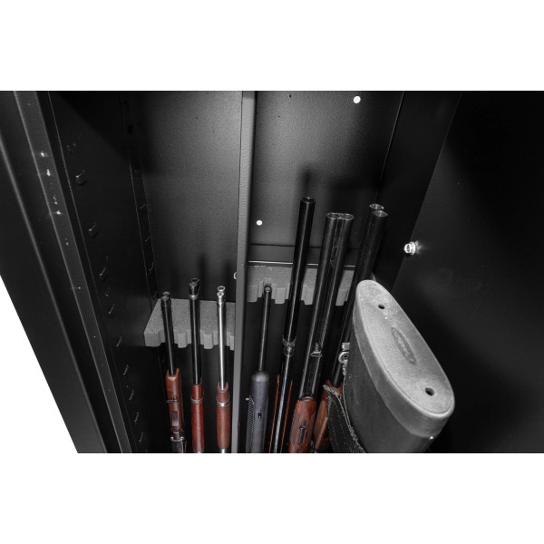 Coffre Rietti 9 armes à clef 2mm  Chez DEVILLE ARMORY. Votre armurerie en ligne.