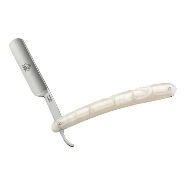 RASOIR PUMA FACON NACRE 5/8 CARBONE