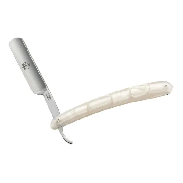 RASOIR PUMA FACON NACRE 5/8 CARBONE
