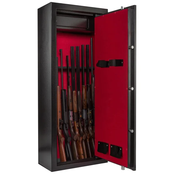 Coffre Rietti 10 armes à clefs 3 mm