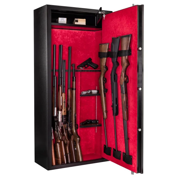 Coffre Rietti 14 armes à clefs 3mm