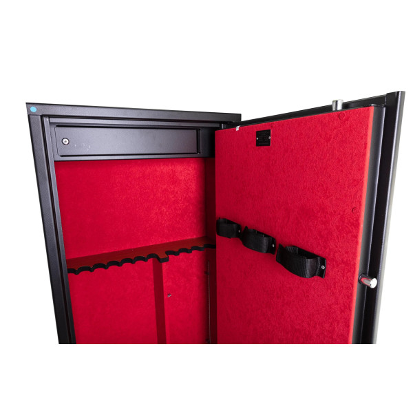 Coffre Rietti 14 armes à clefs 3mm  Chez DEVILLE ARMORY. Votre armurerie en ligne.