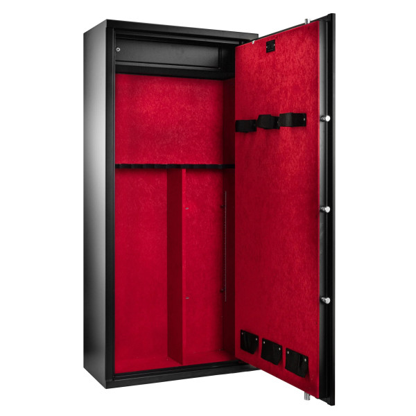 Coffre Rietti 14 armes à clefs 3mm  Chez DEVILLE ARMORY. Votre armurerie en ligne.