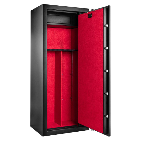 Coffre Rietti 18 armes à clef 3mm  Chez DEVILLE ARMORY. Votre armurerie en ligne.