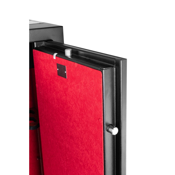 Coffre Rietti 18 armes à clef 3mm  Chez DEVILLE ARMORY. Votre armurerie en ligne.