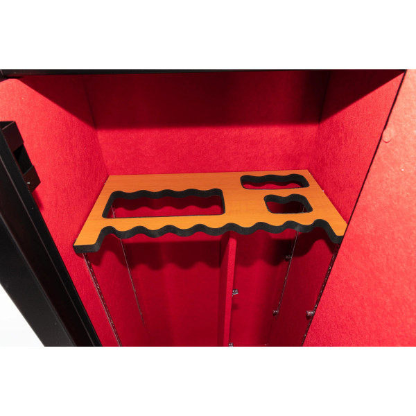 Coffre Rietti 18 armes à clef 3mm  Chez DEVILLE ARMORY. Votre armurerie en ligne.