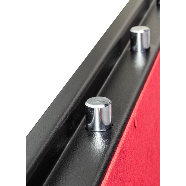 Coffre Rietti 18 armes à clef 3mm  Chez DEVILLE ARMORY. Votre armurerie en ligne.