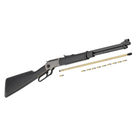 Carabine à levier sous garde Chiappa LA322 Cub cal. 22 LR Cerakote & crosse noire  Chez DEVILLE ARMORY. Votre armurerie en ligne