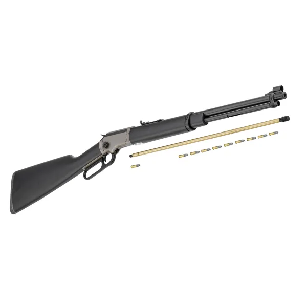 Carabine à levier sous garde Chiappa LA322 Cub cal. 22 LR Cerakote & crosse noire