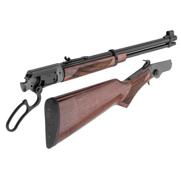 Carabine à levier take down Deluxe sous garde Chiappa LA322 cal. 22 LR Cerakote