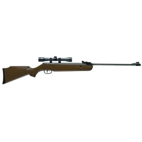 CARABINE VANTAGE BOIS NP 4.5 19.9J + LUNETTE 4X32  Chez DEVILLE ARMORY. Votre armurerie en ligne.
