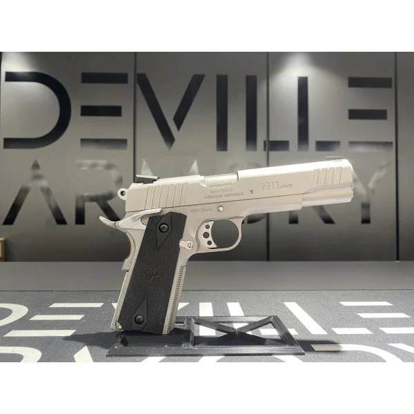 Pistolet 1911 Taurus PT Stainless 5" 45Acp
