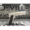 Pistolet TAURUS PT1911 MATTE STAINLESS STEEL 45ACP  Chez DEVILLE ARMORY. Votre armurerie en ligne.