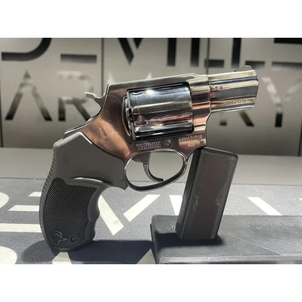 Revolver TAURUS 605 Noir 2" 357Mag