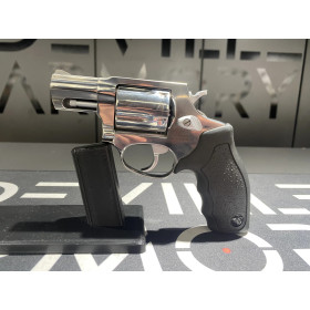 Revolver Taurus 605 Inox 357Mag  Chez DEVILLE ARMORY. Votre armurerie en ligne.