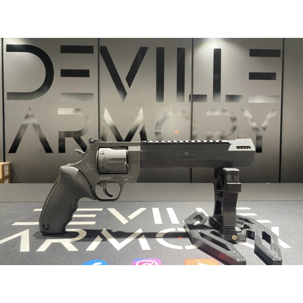 Revolver Taurus Raging Hunter 8''3/4 Noir mat 44Mag  Chez DEVILLE ARMORY. Votre armurerie en ligne.