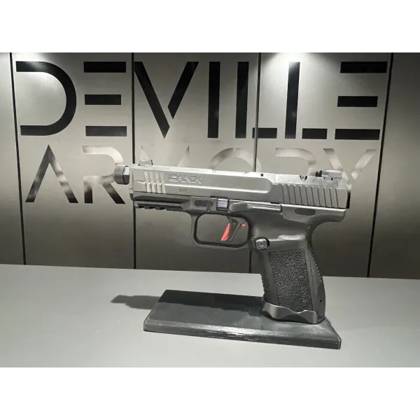 Pistolet CANIK TP-9 ELITE COMBAT NOIR 9X19