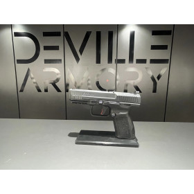 Pistolet CANIK TP-9 SF ELITE NOIR 9X19  Chez DEVILLE ARMORY. Votre armurerie en ligne.