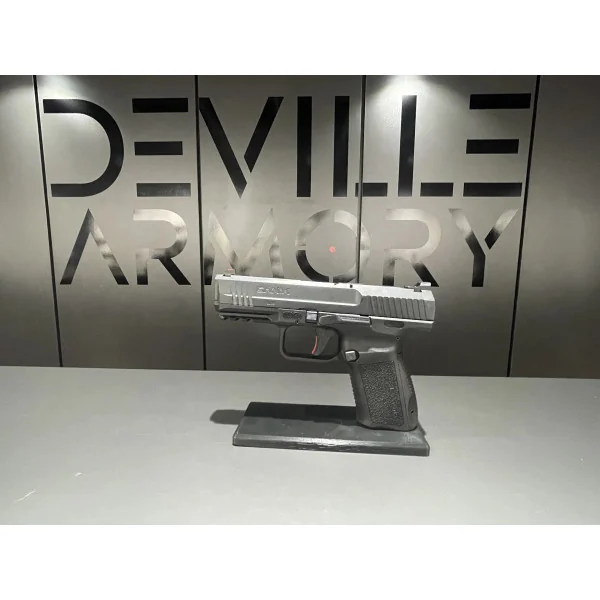 Pistolet CANIK TP-9 SF ELITE NOIR 9X19