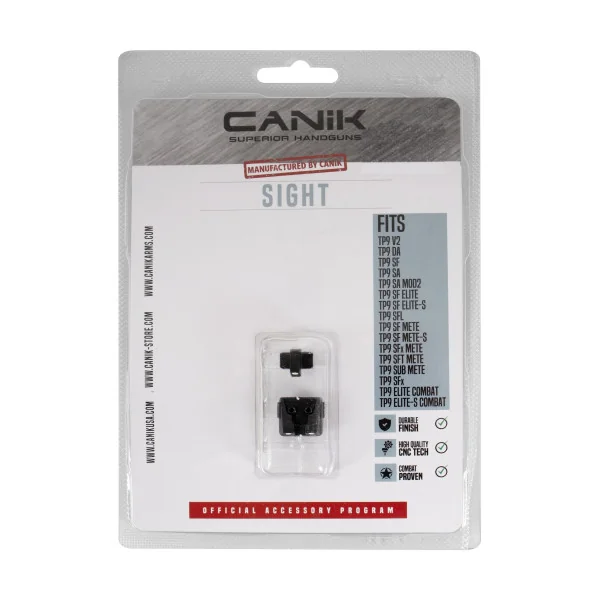 Canik HAUSSE ET GUIDON 3 POINTS BLANC TP9/METE/SF