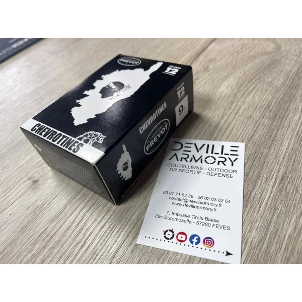 Prevot Cartouches Chevrotines 12/70 9g CORSE