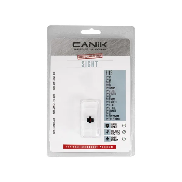 Canik GUIDON FIBRE OPTIQUE ROUGE TP9
