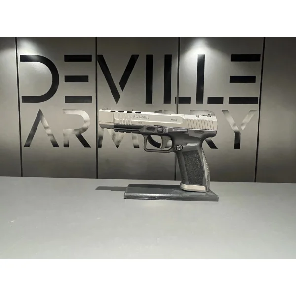 Pistolet CANIK TP-9 SFX MOD2 TUNGSTEN GRIS 9X19