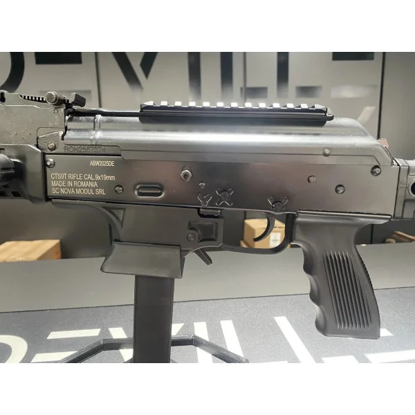 AK-47 PCC CTS9 Tactical Nova Modul 9x19
