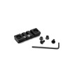 Vector Optics SCRAAM-22 KeyMod Section de rail Picatinny 2 pouces